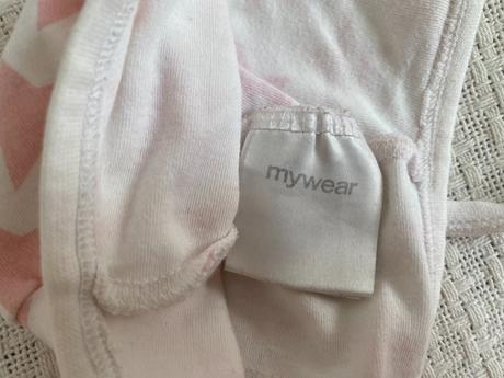 Dívčí čepička pro novorozence, 56