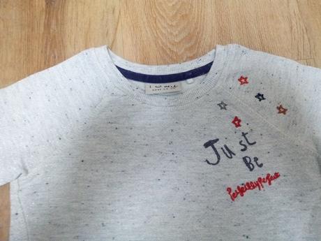 Mikina next, vel 104/110, jen vypraná, top stav, next,110