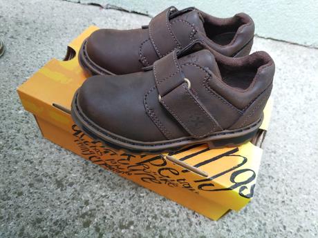 Nenošené dětské kožené boty dr. martens vel. 27, 27