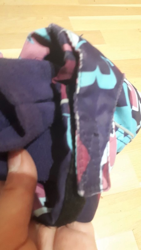 Zimní bunda s motýlka reflexní nepromokava 140 lin, lindex,140