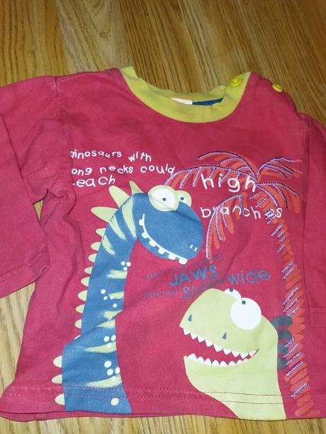 Tričko s dinosaurem 86 ninimode, mini mode,86