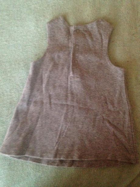 Dívčí šaty králíček, f&f,62