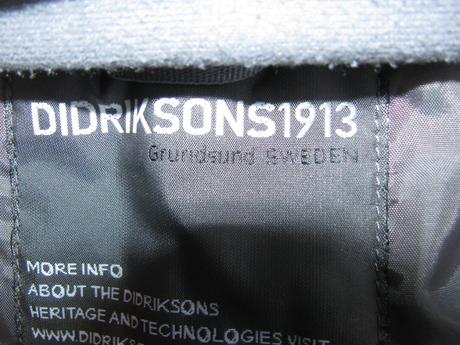 Rostoucí lyžařský set didriksons skare corn blue, didriksons1913,128