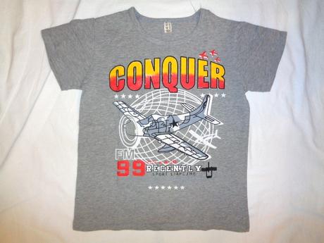 Luxusní tričko s letadlem, adams,134