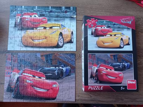 Puzzle cars,