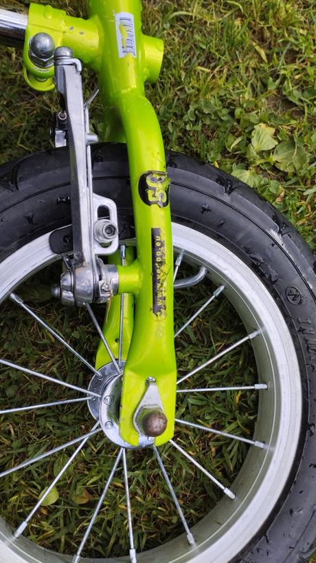 Dětské odrážedlo fifty fifty 50, 3-5let hezké, 