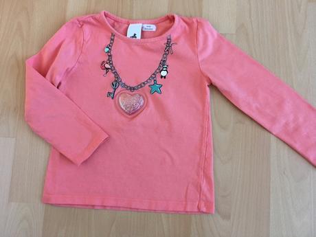 Triko, tričko s dlouhým rukávem vel. 98/104, c&a,98