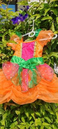 Víla, halloween šaty,