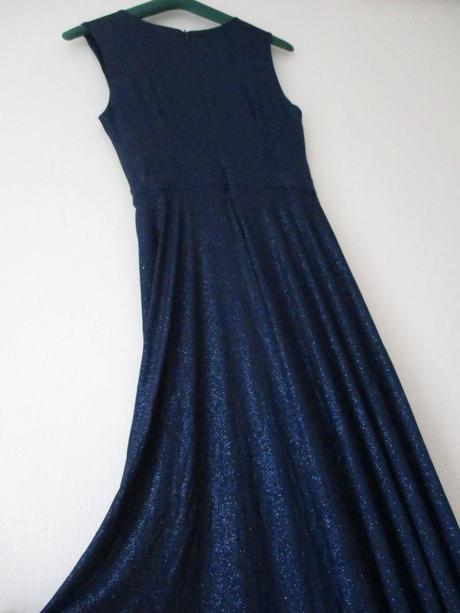 Dámské dlouhé společenské šaty s 36, s