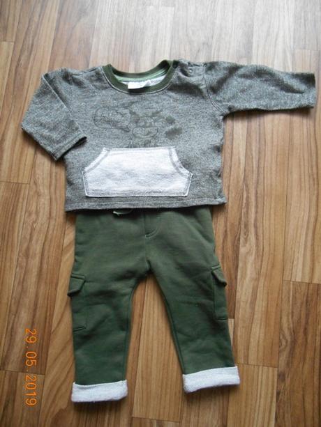 Tepláková souprava se sobem, ergee,80