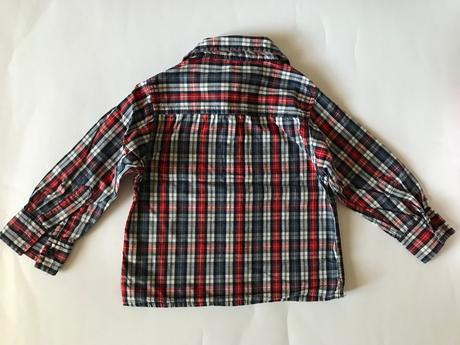 Kostkovaná košile, early days,80