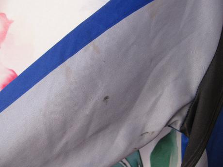 Maškarní kostým-blue power rangers,