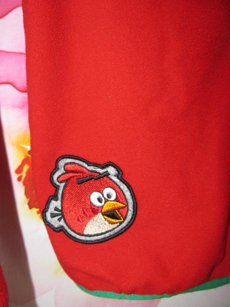 Fleecová mikina angry birds - reima, reima,128