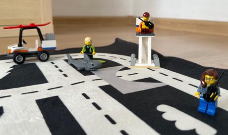 Lego city pobřežní hlídka začátečnická sada 60163,