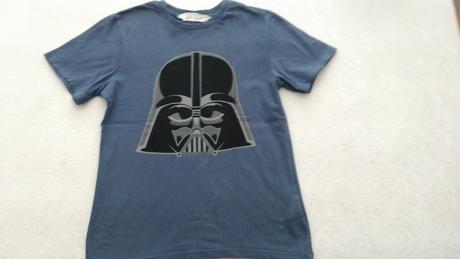 Triko star wars vel. 122-128, h&m,122
