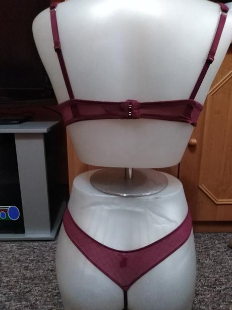 Spodní souprava podprsenka push-up, 70b