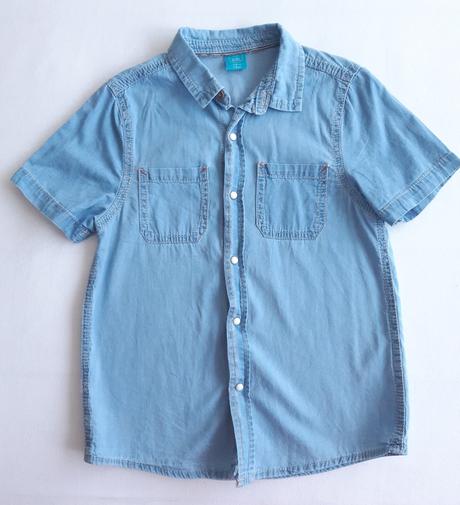 Džínová košile 128, pepco,128