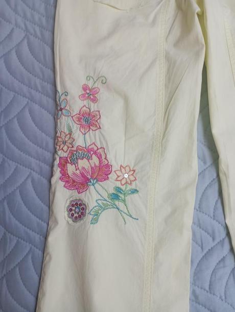 Dívčí letní kalhoty zn. marks & spencer, marks & spencer,140