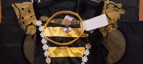 Karnevalová maska včelka  vel. 7 let, 