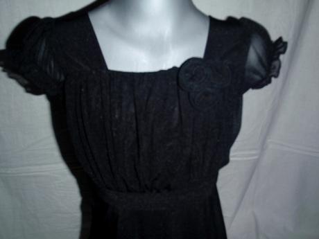 Překrásné černé slavnostní šaty, girl2girl,110