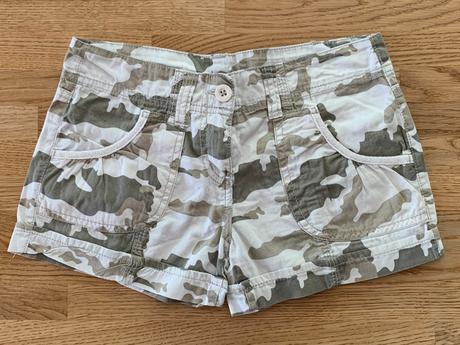 Maskáčové & kraťasy & šortky denimco vel. 140, denim co,140