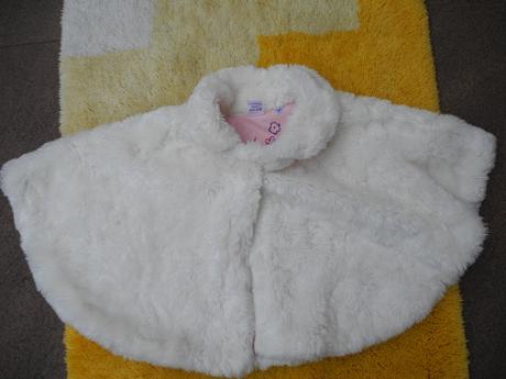 Kožíškové pončo, next,68