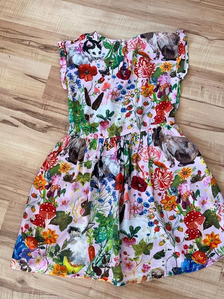 Šaty nathalie lété, h&m,122