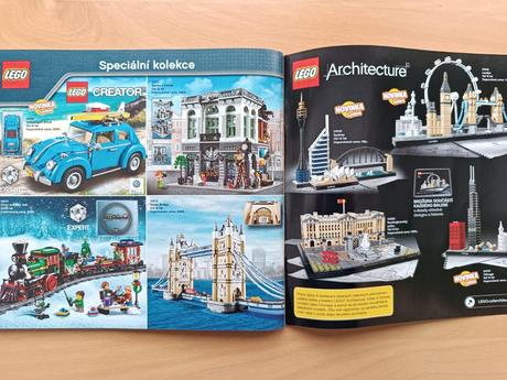 Lego katalog 2017 leden - červen, 