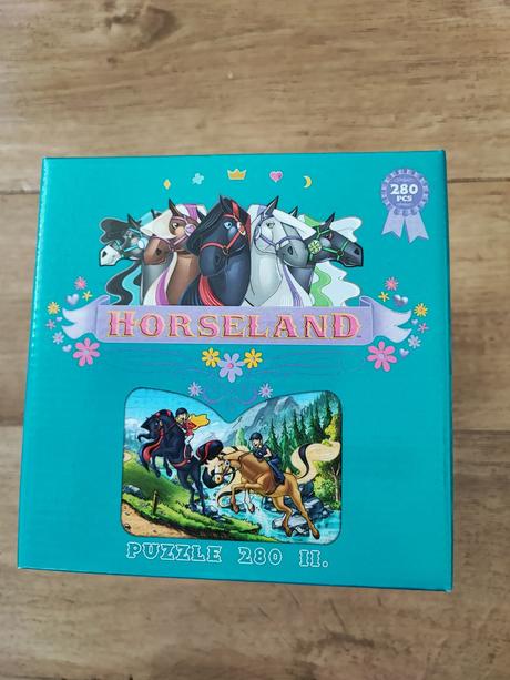 Puzzle horseland 3,