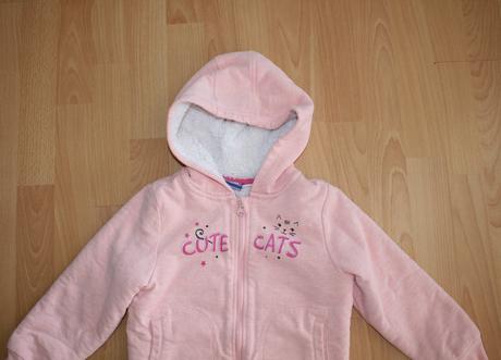 Zateplená mikina, lupilu,110