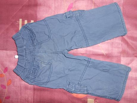 Kalhoty s bavlněnou podšívkou, cherokee,86