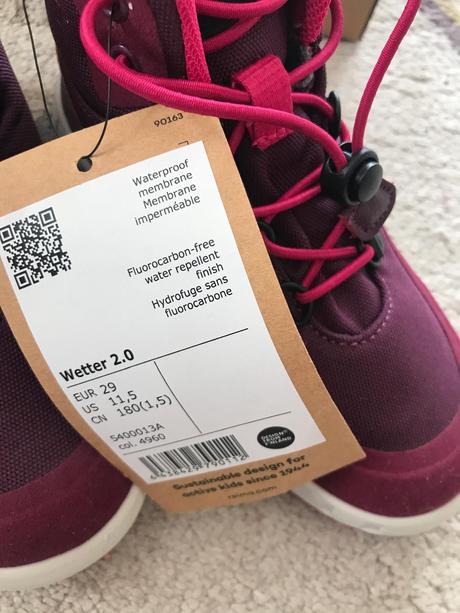 Celoroční boty reima vel 29 - nepoužité, reima,29