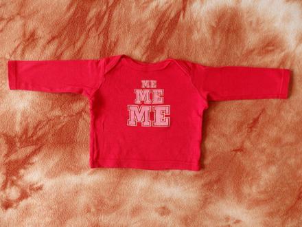 Triko s dlouhým rukávem, 74