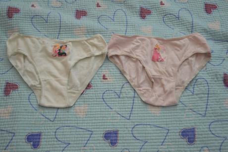 116 122 128 dívčí kalhotky s princeznami disney, disney,128