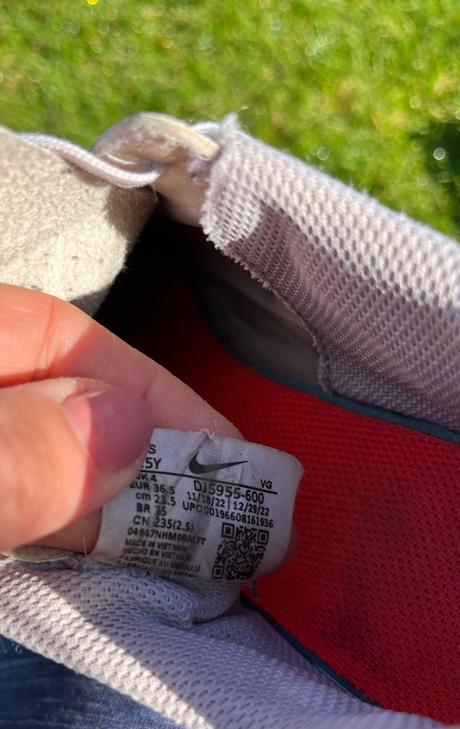 Sálovky/sportovní boty nike vel.36,5, nike,36