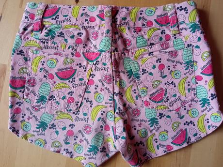 Letní set pro holčičku, 140–152