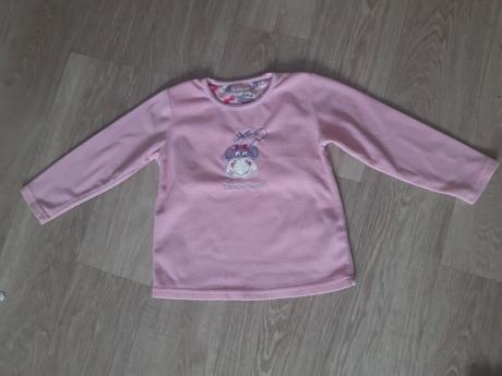 Fleecová mikina, primark,110