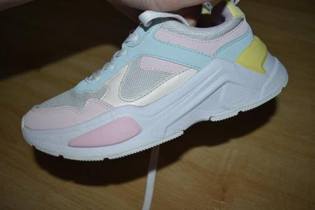 Parádní lehké tenisky h&m s vyšší podrážkou, 34, h&m,34