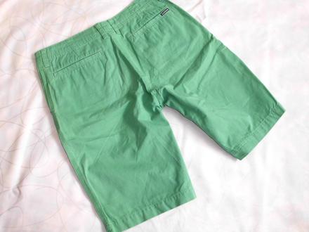 Zelené chino, quiksilver,s