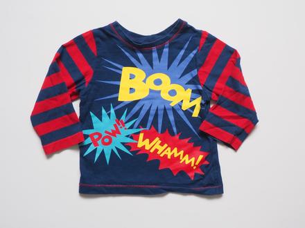 Tričko s dlouhým rukávem vel 86, miniclub,86