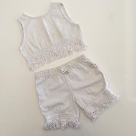 Dívčí letní komplet kraťasy, tričko (6 - 8 let), 128