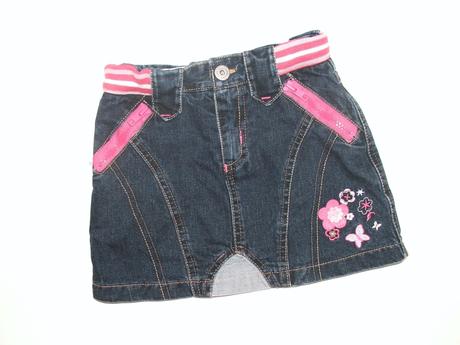 P81 riflová sukně vel. 4 roky, 104