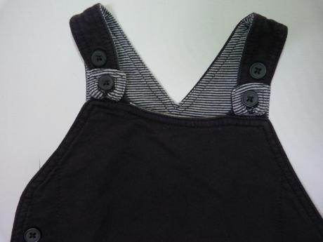 Černé laclíkové tepláčky vel.80, george,80