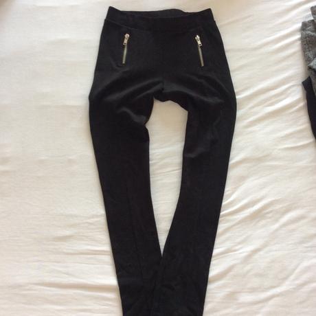 Pevné legínové kalhoty, h&m,146