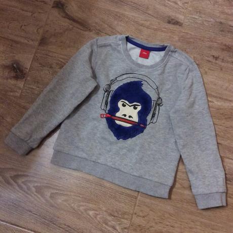 Mikina s opičákem, s.oliver,104