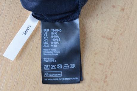 Tílko vel. 134/ 140, h&m,134