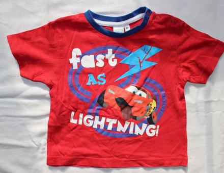Ao138. tričko s bleskem, disney,86