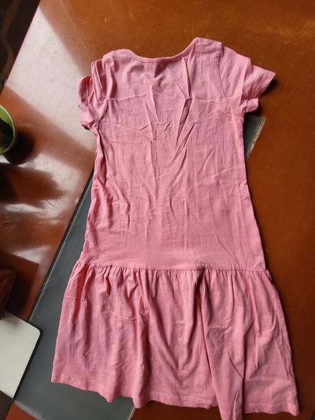 3_bavlněné šaty hm vel 134/140, h&m,134