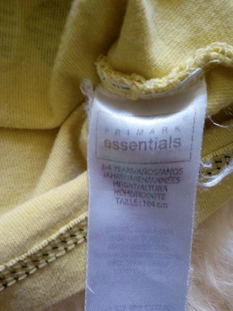 Triko spangebob,vel.104, primark,104