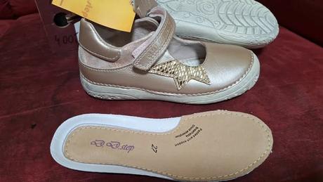 Sandálky balerínky dd step 26 27 a 28, d.d.step,26 / 27 / 28